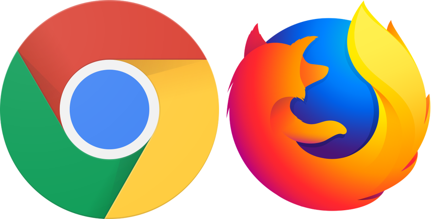 Firefox_vs_Chrome_logos
