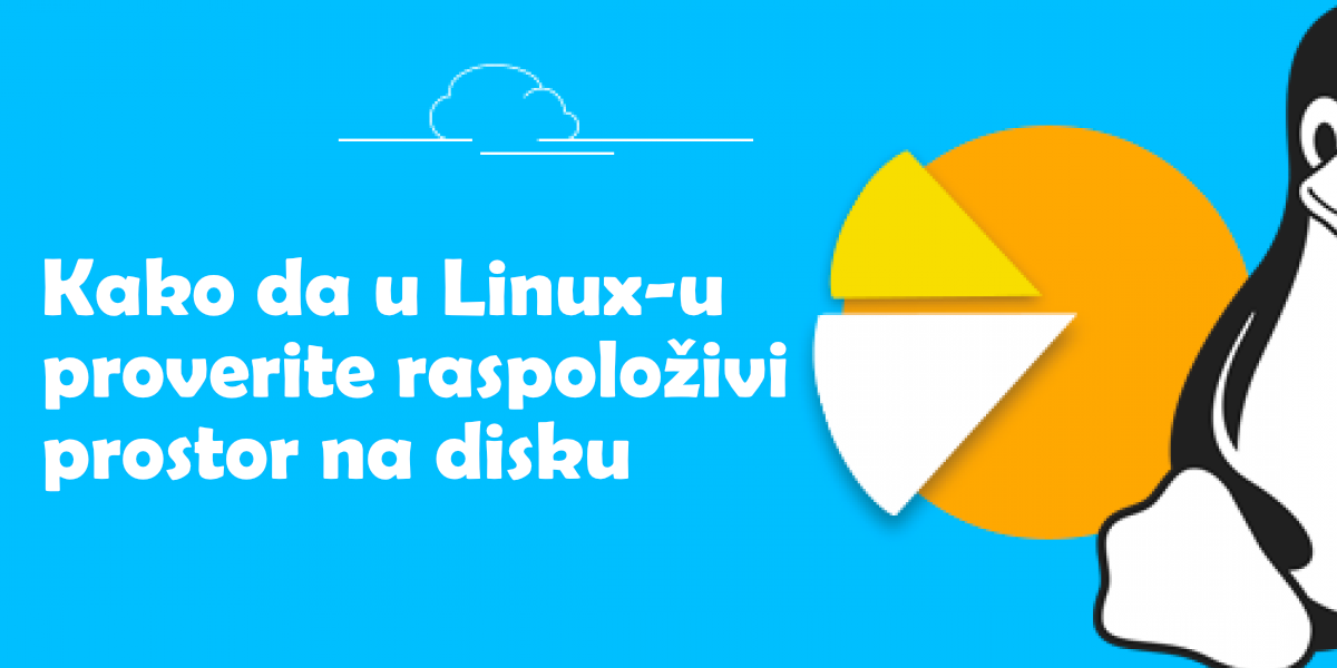 provera slobodnog prostora na disku u linux-u