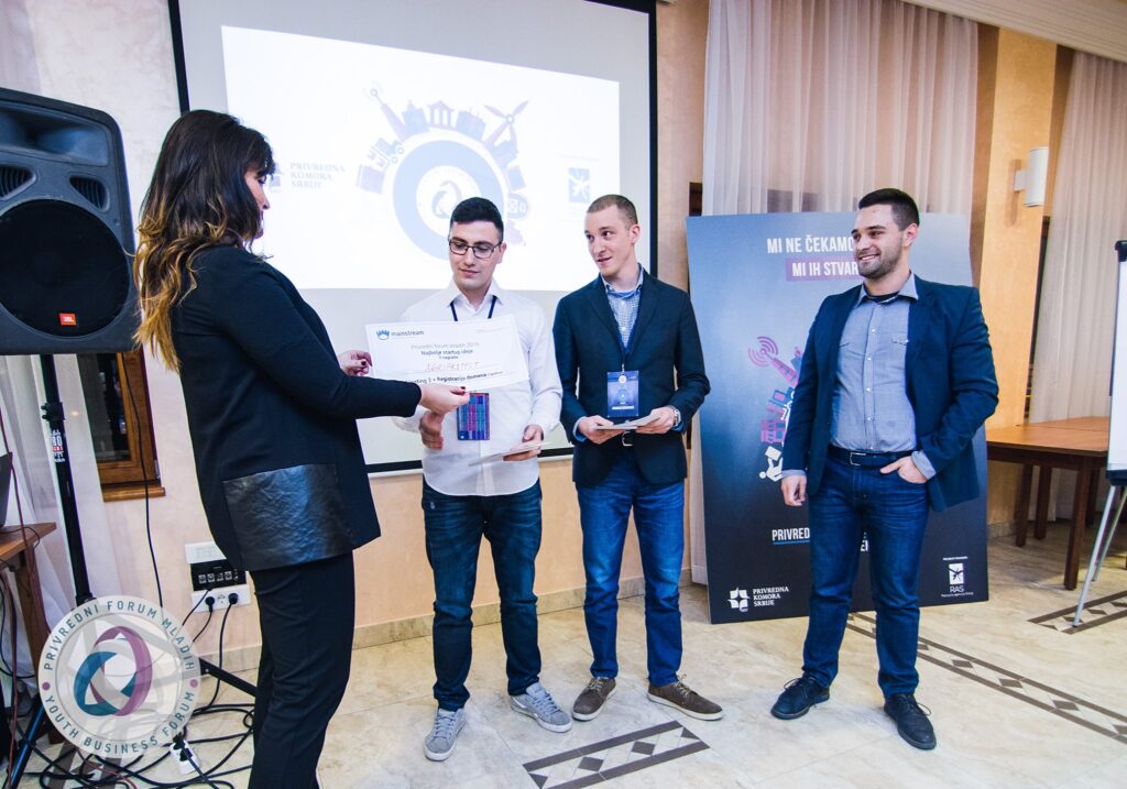 Tim Agroprotect, koji čine Miodrag Nenadović i Đorđe Marković iz Beograda