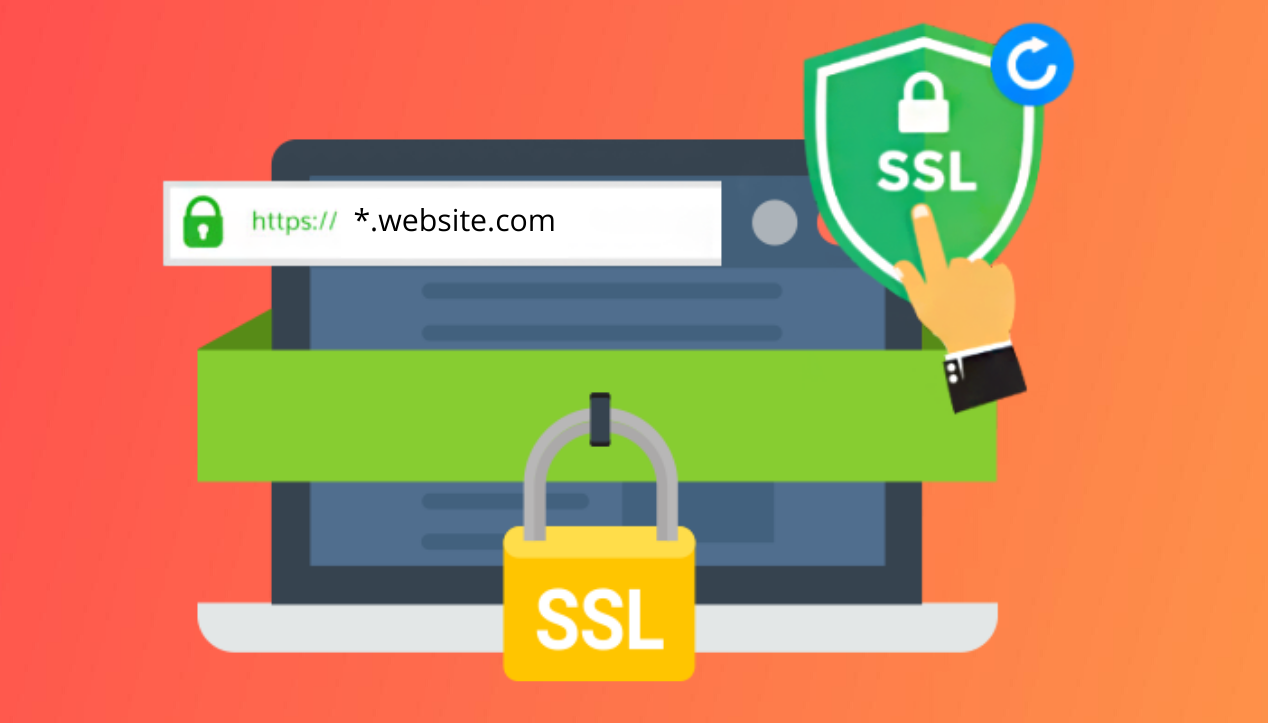 mockup lap topa i SSL znak