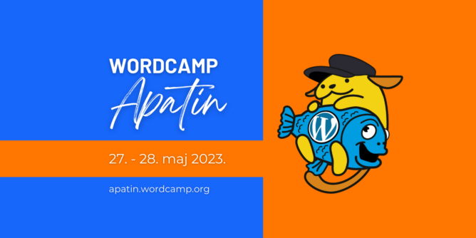 WordCamp Apatin 2023 baner