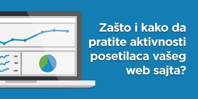 naslov bloga i mockup analitika