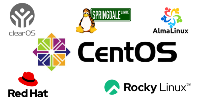 CentOS alternative logoi