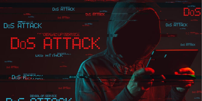 DDoS napadi ilustracija