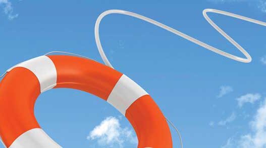 pojas za spasavanje kao simbol važnosti cloud usluga