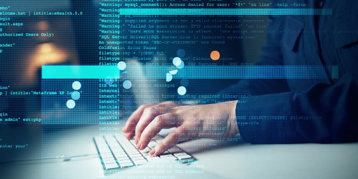 euke koje pišu kod na belom lap topu, a okolo su ilustracije koje su simboli za AI alate