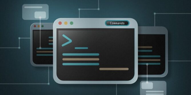 linux komanda ilustracija