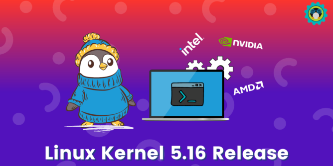 Linux Kernel 5.16