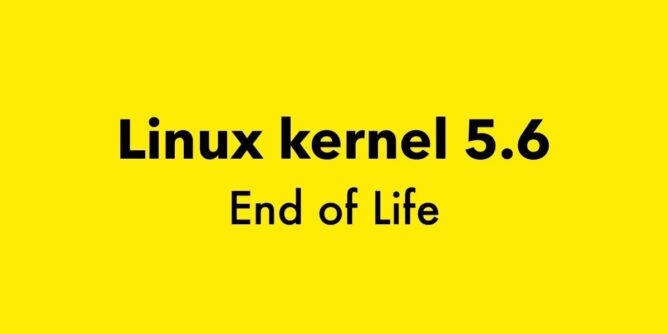 Linux kernel end of life