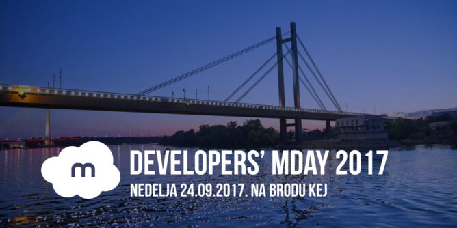 Developers’ mDay 2017 najava