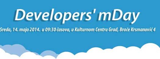 Developers' mDay pozivnica
