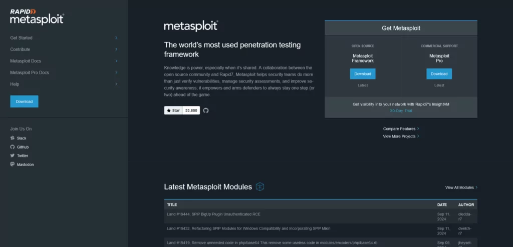 metasploit