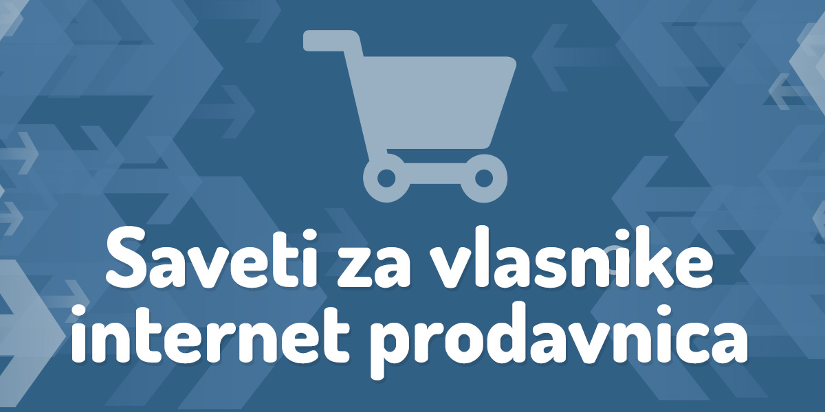 korpa za kupovinu i naslov bloga