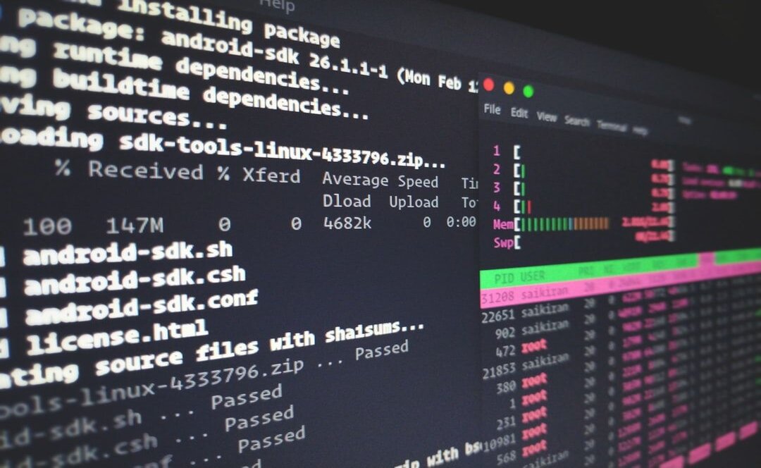 linux sistem slika