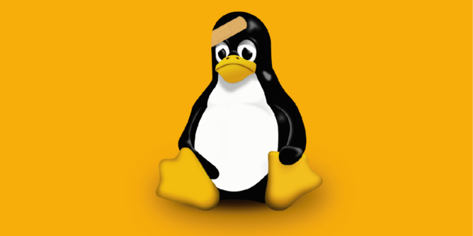 linux pingvin