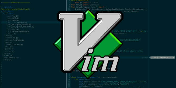 vim editor logo