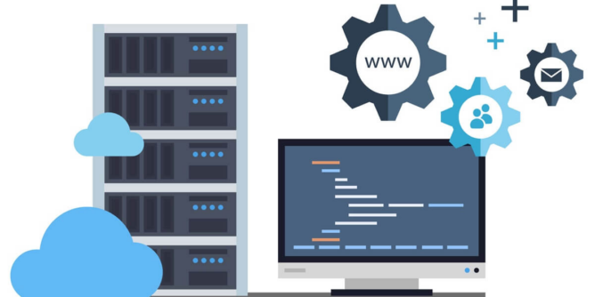 web serveri - top lista i ilustracija