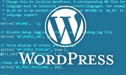 wordpress logo