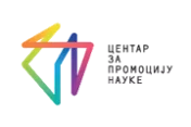 centar za promociju nauke logo