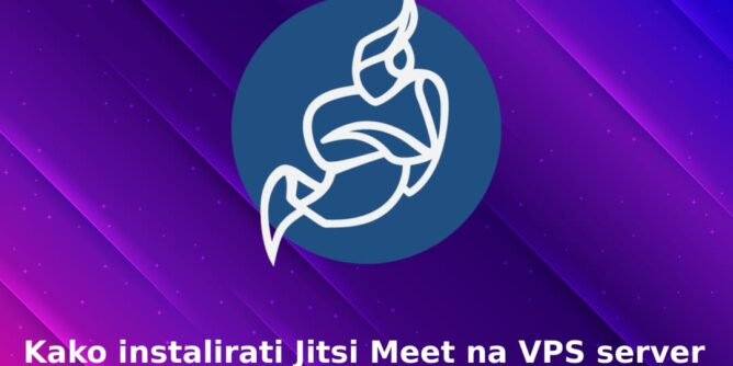 ilustracija i naslov: Kako instalirati Jitsi Meet na VPS server